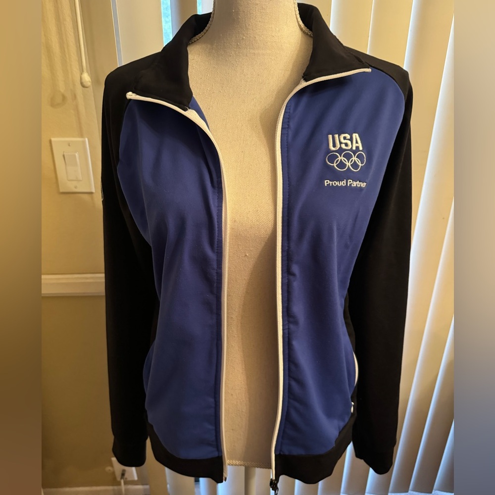 BMW US Olympics Proud Partner Women’s Jacket-Size Medium